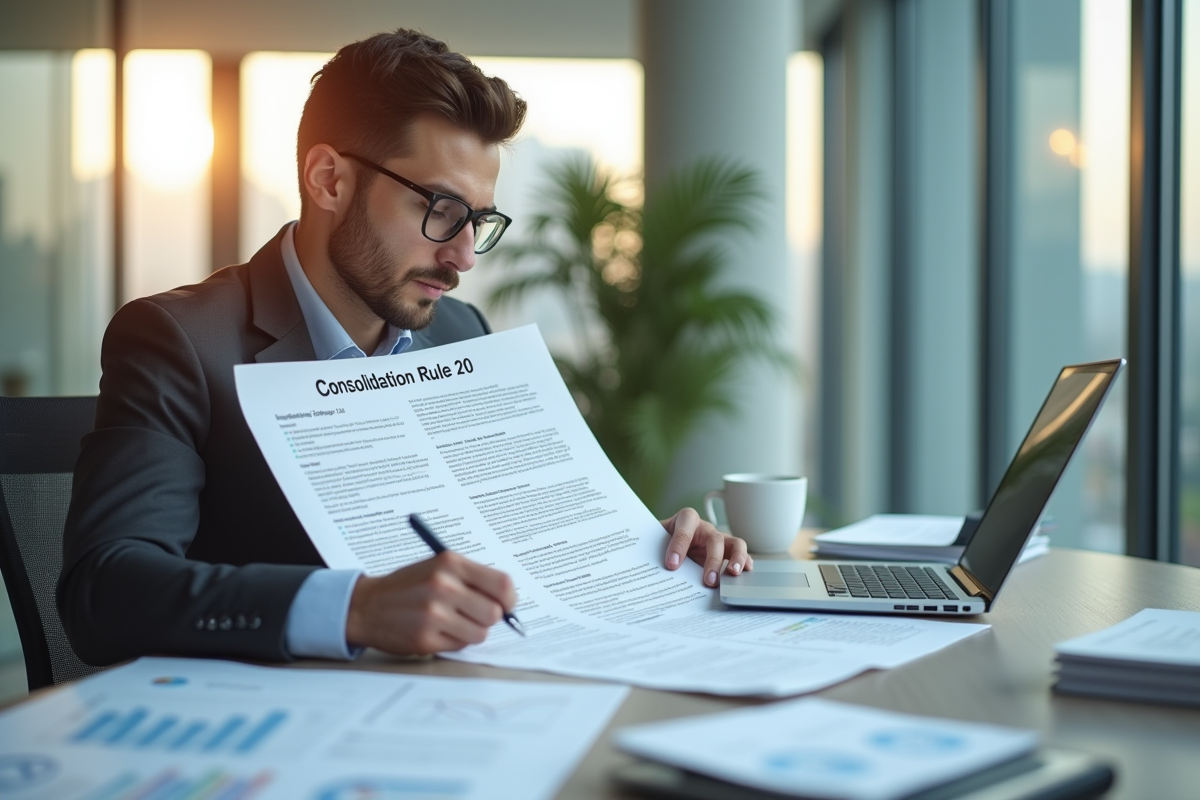 Consolidation 20 règle expliquée : tout ce que vous devez savoir