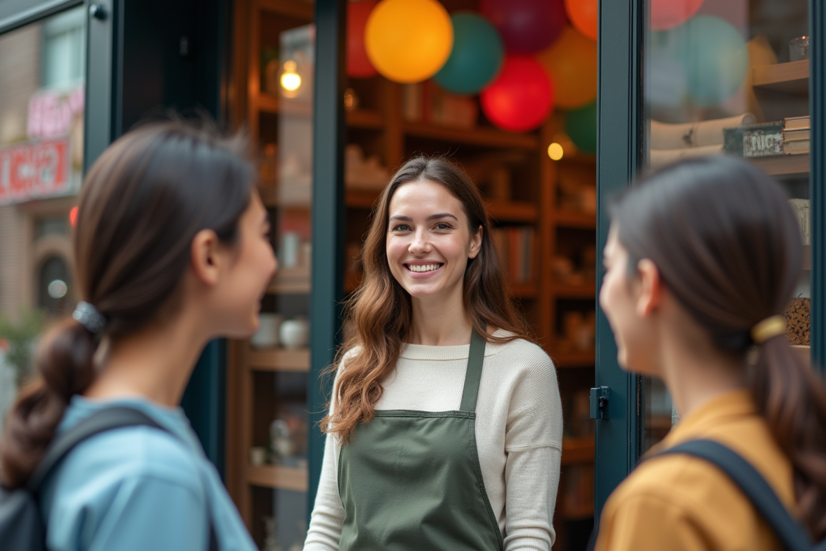 Stratégies efficaces pour attirer la clientèle dans un magasin