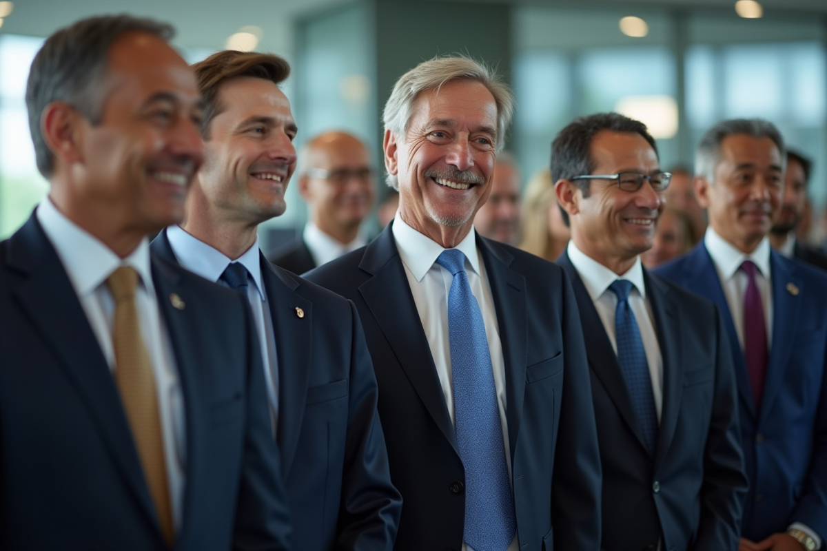 Leaders mondiaux célèbres : profils et réalisations