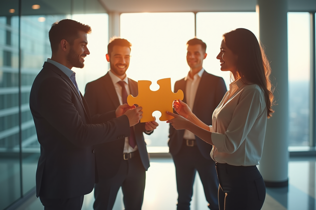 Les 4 piliers fondamentaux d’une entreprise réussie