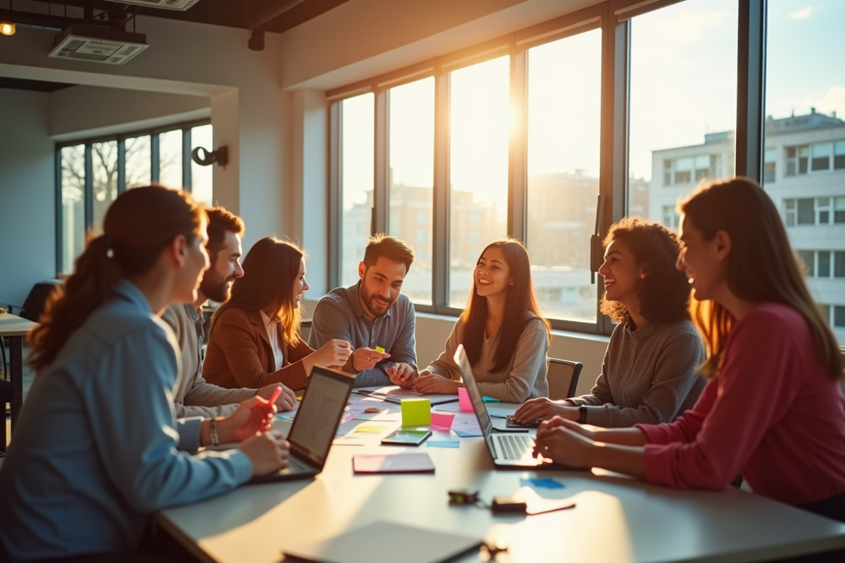 Dynamisation d’une équipe de travail : stratégies efficaces et pratiques