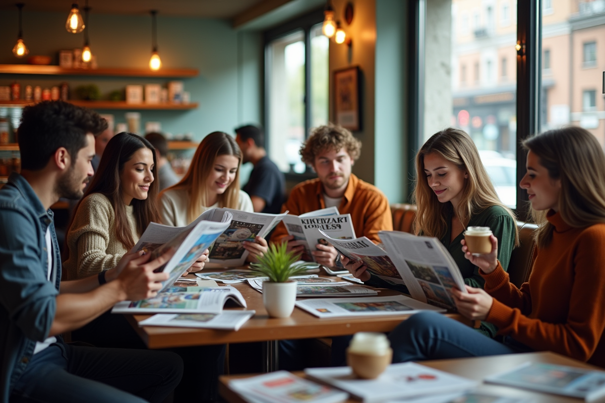 Le magazine le plus distribué au monde : un aperçu des publications en tête de liste