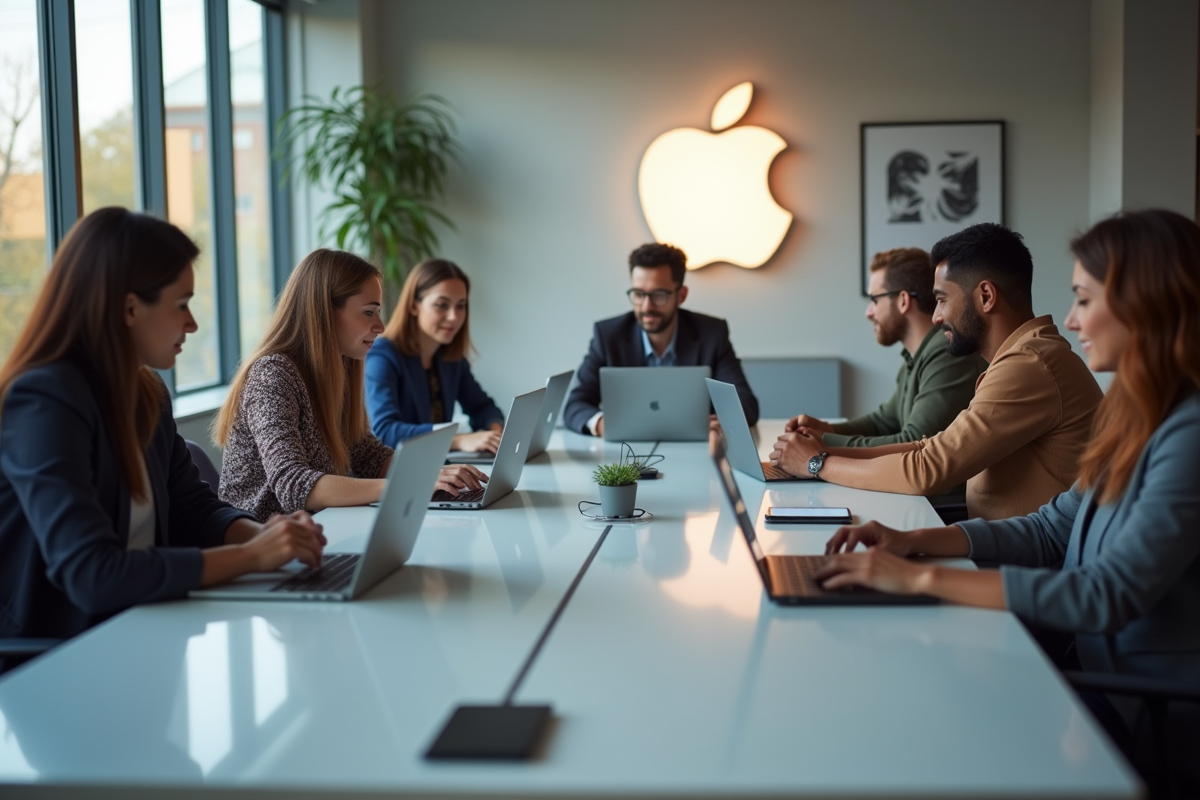 Emplois les mieux payés chez Apple : positions et rémunérations
