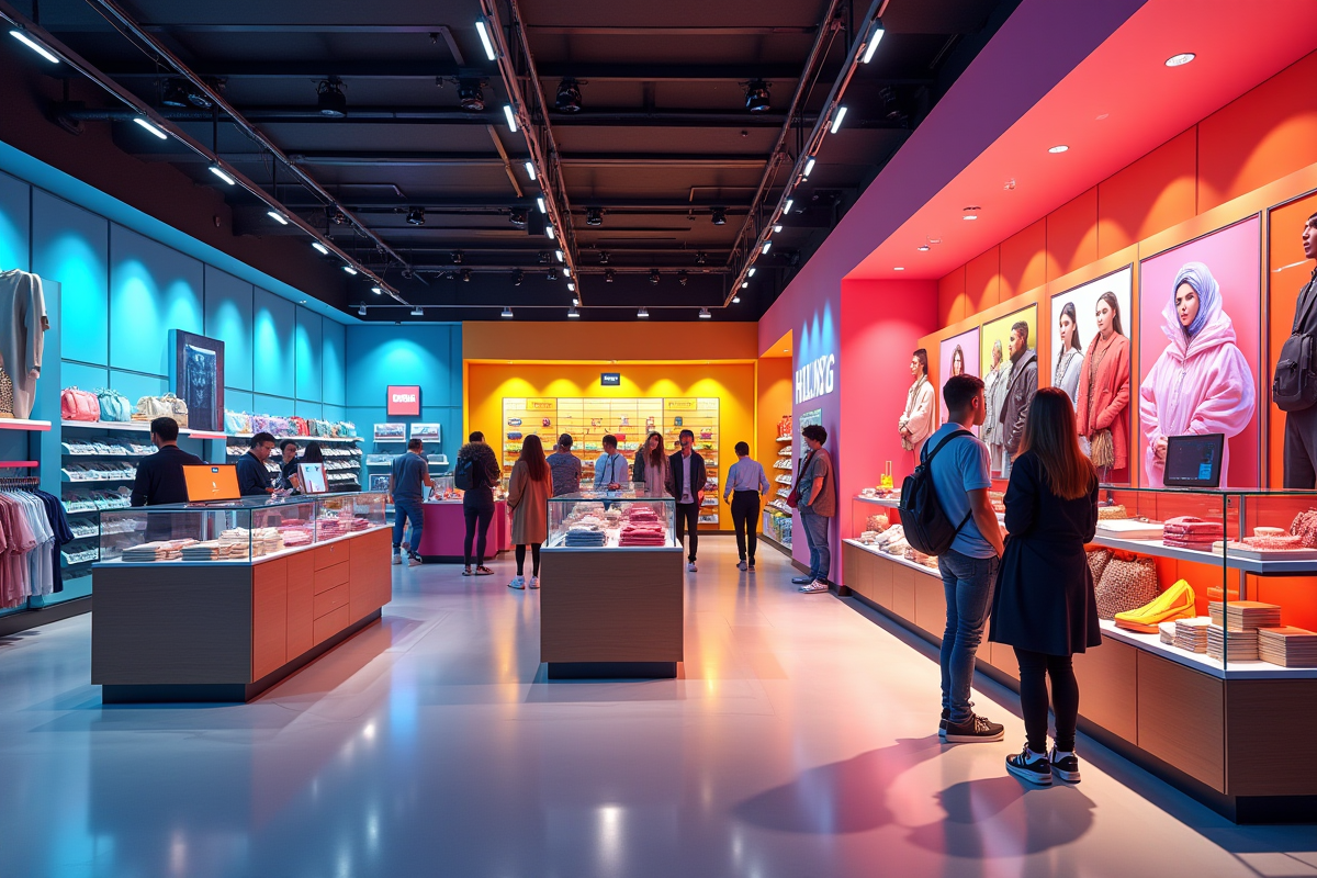 Couleur et psychologie marketing : les teintes qui attirent le plus les clients